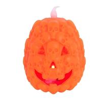 Decoração Halloween Vela Abóbora Enfeite Halloween