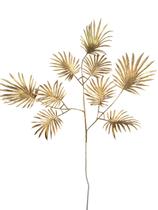 Decoração Haste de Folhas Douradas Artificiais Natal Luxo Decoração Haste de Folhas Douradas Artificiais Natal Luxo