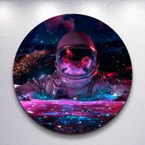 Decoração infantil festa com painel redondo capa Astronauta Galaxia Estrela tamanhos grande e mini Decoração infantil festa com painel redondo capa Astronauta Galaxia Estrela tamanhos grande e mini