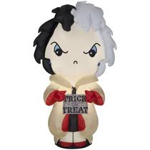 Decoração Inflável de Halloween - Disney Cruella de Vil (Gemmy) Decoração Inflável de Halloween - Disney Cruella de Vil (Gemmy)