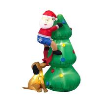 Decoração Inflável de Natal com LED - Iluminação para Jardim, Festa e Decoração Interna/Externa