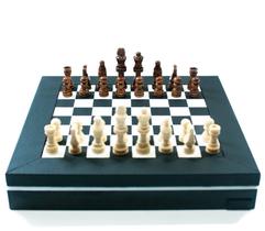 Decoração Jogo de Xadrez Black Goods BR 605057