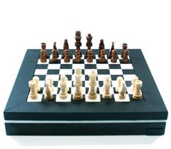 Decoração Jogo De Xadrez Black Goods Br 605057
