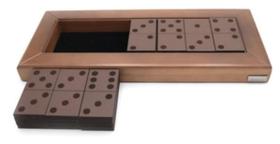 Decoração Jogo Dominó Madeira e Recouro Goods BR 182025