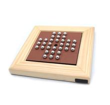 Decoração Jogo Resta Um em Madeira Natural Goods BR 182010