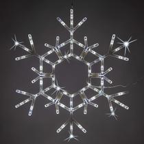 Decoração LED de floco de neve Kringle Traditions de 36 polegadas