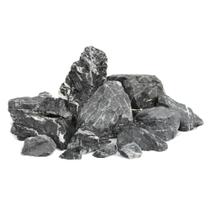 Decoração Mbreda BlackRock Rochas Para Aquário - Tamanho P
