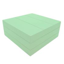Decoração MDF Caixa Altura P - Verde Claro - 1 unidade - Rizzo Decoração MDF Caixa Altura P - Verde Claro - 1 unidade - Rizzo