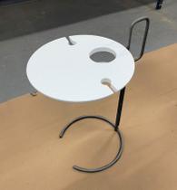 Decoração Mesa Clip Tampo Laca Branca Goods BR 415086