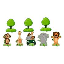 Decoração Mesa Festa De Aniversário Safari Festcolor 08 Un Decoração Mesa Festa De Aniversário Safari Festcolor 08 Un