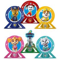 Decoracao Mesa Patrulha Canina C/6 Regina Decoracao Mesa Patrulha Canina C/6 Regina