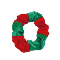 Decoração Natal Coleira Pet Verde/vermelho 3x18x4cm 1208684 - Cromus