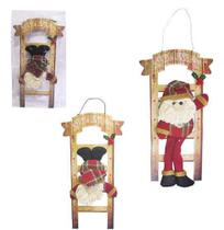 Decoração Natal ENFEITE PENDURAR EVA ESCADA GD NOEL/B NEVE C/ARAME 45X23CM NATALKASAFX/NT** - Rio Ma Decoração Natal ENFEITE PENDURAR EVA ESCADA GD NOEL/B NEVE C/ARAME 45X23CM NATALKASAFX/NT** - Rio Ma