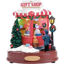 Decoração Natal Luxo Vila Natal Loja Presentes do Papai Noel