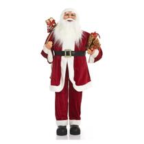 decoraçao natalina Papai Noel Urso e Presente enfeite arvore