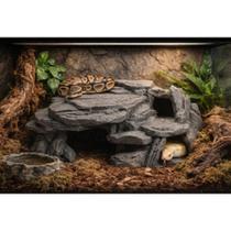 Decoração para Aquário e Terrário Caverna Rocha Natural Decoração para Aquário e Terrário Caverna Rocha Natural