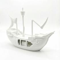 Decoração para Aquário Navio Naufragado - Toca e Esconderijo para Peixes Decoração para Aquário Navio Naufragado - Toca e Esconderijo para Peixes