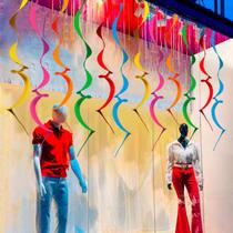 Decoracao para Festa Carnaval Enfeite Serpentina Colorida Decoracao para Festa Carnaval Enfeite Serpentina Colorida