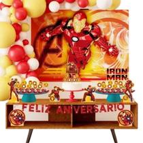Decoração Para Festa De Aniversário Homem De Ferro Decoração Para Festa De Aniversário Homem De Ferro