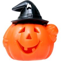 Decoração para Festa de dia das Bruxas Halloween Abóbora com Chapéu de Bruxa Decoração para Festa de dia das Bruxas Halloween Abóbora com Chapéu de Bruxa