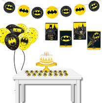 Decoração Para Festa Em Casa Tema Batman Licenciado