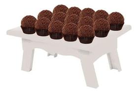 Decoração Para Festa Escada Porta Doces, Mesinha E Cake Box