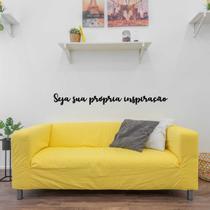 Decoração para Parede MDF 6mm Seja sua própria inspiração