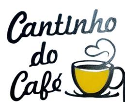 Decoração Placa Cantinho Do Café Parede Decorativo Aplique - Sns3D