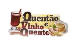 Decoração Placa para festa Junina Quentão e Vinho Quente-2un