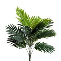 Decoração Planta Artificial Palmeira Vedeliana Vaso - DIDO FLORES