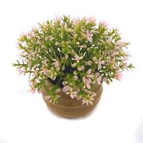decoração plantas artificiais decorativas vaso vasinho falsa flor - Luthi Comércio de Presentes