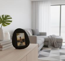 Decoração Porta Retrato material sintético Casco Preto Goods BR 665038