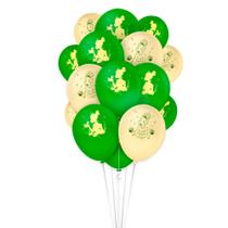 Decoração Princesa Tiana festa aniversário 25 und balão n9