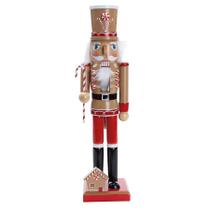 Decoração Soldado Chumbo Bengala de Natal - 1 unidade - Cromus - Rizzo