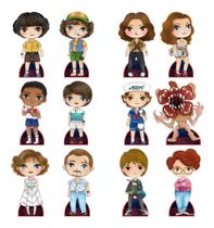 Decoração Stranger Things - 10 Displays De 20cm Totens