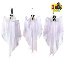 Decoração suspensa de fantasmas JOYIN, 2 peças, 70 cm, Halloween, ao ar livre