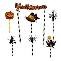 Decoração Topper De Bolo Happy Halloween Para Seu Bolo Lindo Decoração Topper De Bolo Happy Halloween Para Seu Bolo Lindo