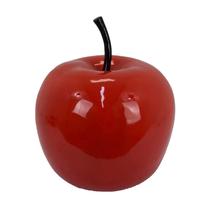 Decoración de Acento Accent Decor Benzara Masu Diseño de Manzana de Mesa 16 cm Rojo Decoración de Acento Accent Decor Benzara Masu Diseño de Manzana de Mesa 16 cm Rojo