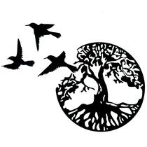 Decoración de Pared U/B PX-Fang Árbol de la Vida en Metal para Interior y Exterior Decoración de Pared U/B PX-Fang Árbol de la Vida en Metal para Interior y Exterior