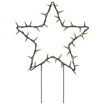 Decoraciones de Luces Navideñas vidaXL en Forma de Estrella con 50 LEDs Decoraciones de Luces Navideñas vidaXL en Forma de Estrella con 50 LEDs