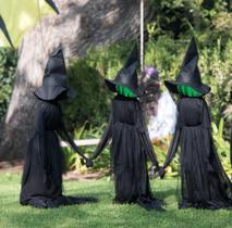 Decorações ao ar livre de Halloween NIGHT-GRING 1,5 m com controle de voz