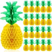 Decorações: Blulu Pineapple Honeycomb, 14 polegadas, 20 unidades