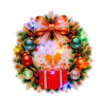 Decorações Coloridas E Luminosas Para Pendurar Na Porta, Arranjo De Cena De Boneco De Neve DIY Para Decorações Coloridas E Luminosas Para Pendurar Na Porta, Arranjo De Cena De Boneco De Neve DIY Para