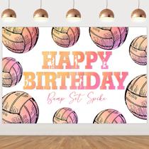 Decorações de aniversário Balterever Volleyball for Girls Party Decorações de aniversário Balterever Volleyball for Girls Party