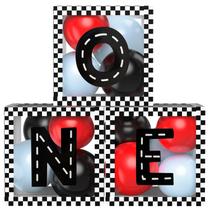 Decorações de aniversário Fast ONE Race Car Theme, 1º aniversário para meninos Decorações de aniversário Fast ONE Race Car Theme, 1º aniversário para meninos