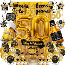Decorações de aniversário: festa de 50 anos do Bluegogo para ele
