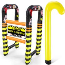 Decorações de aniversário infláveis Walker and Cane Arrowbash