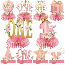 Decorações de aniversário Kircirx Miss Onederful 1st Birthday Girls