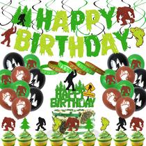 Decorações de aniversário Ohiviaaa Feliz Aniversário 69 unidades Decorações de aniversário Ohiviaaa Feliz Aniversário 69 unidades