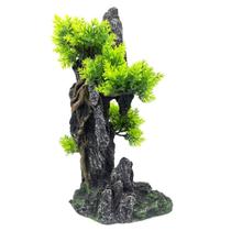 Decorações de aquário GOLOMOZ Mountain View Stone Ornament Decorações de aquário GOLOMOZ Mountain View Stone Ornament